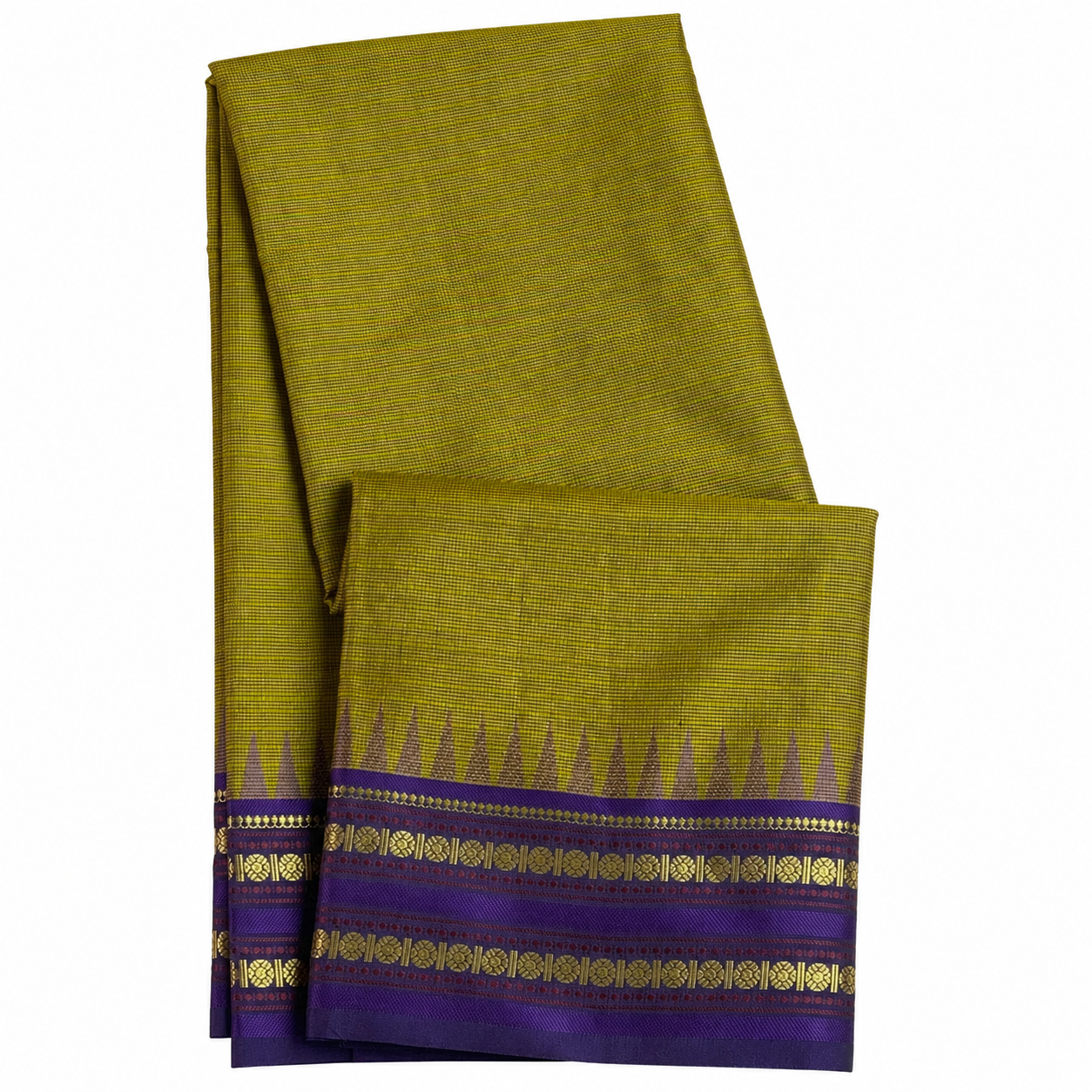 Premium Silk Saree with Rich Zari Border & Elegant Pallu