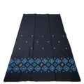 Black Cotton Dhoti – Geometric Printed Collection