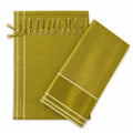 Premium Golden Tissue Saree with Elegant Tassels | Wedding & Festive Wear