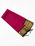 Premium Soft Silk Saree with Rich Zari Border – Vadarmalli Purple | Elegant Traditional Wear