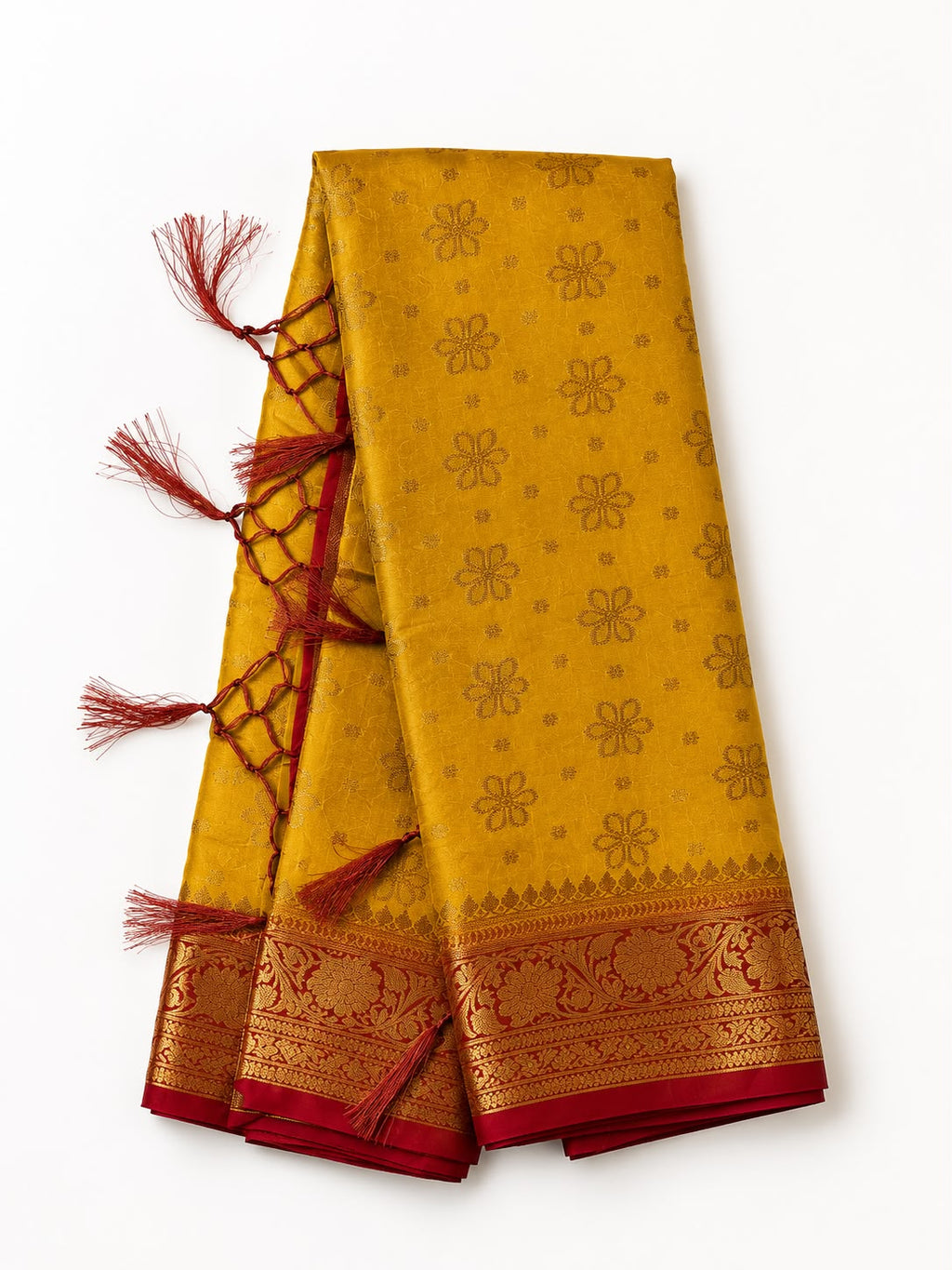 Premium Banarasi Georgette Saree with Rich Woven Zari | Elegant Party & Festive Wear