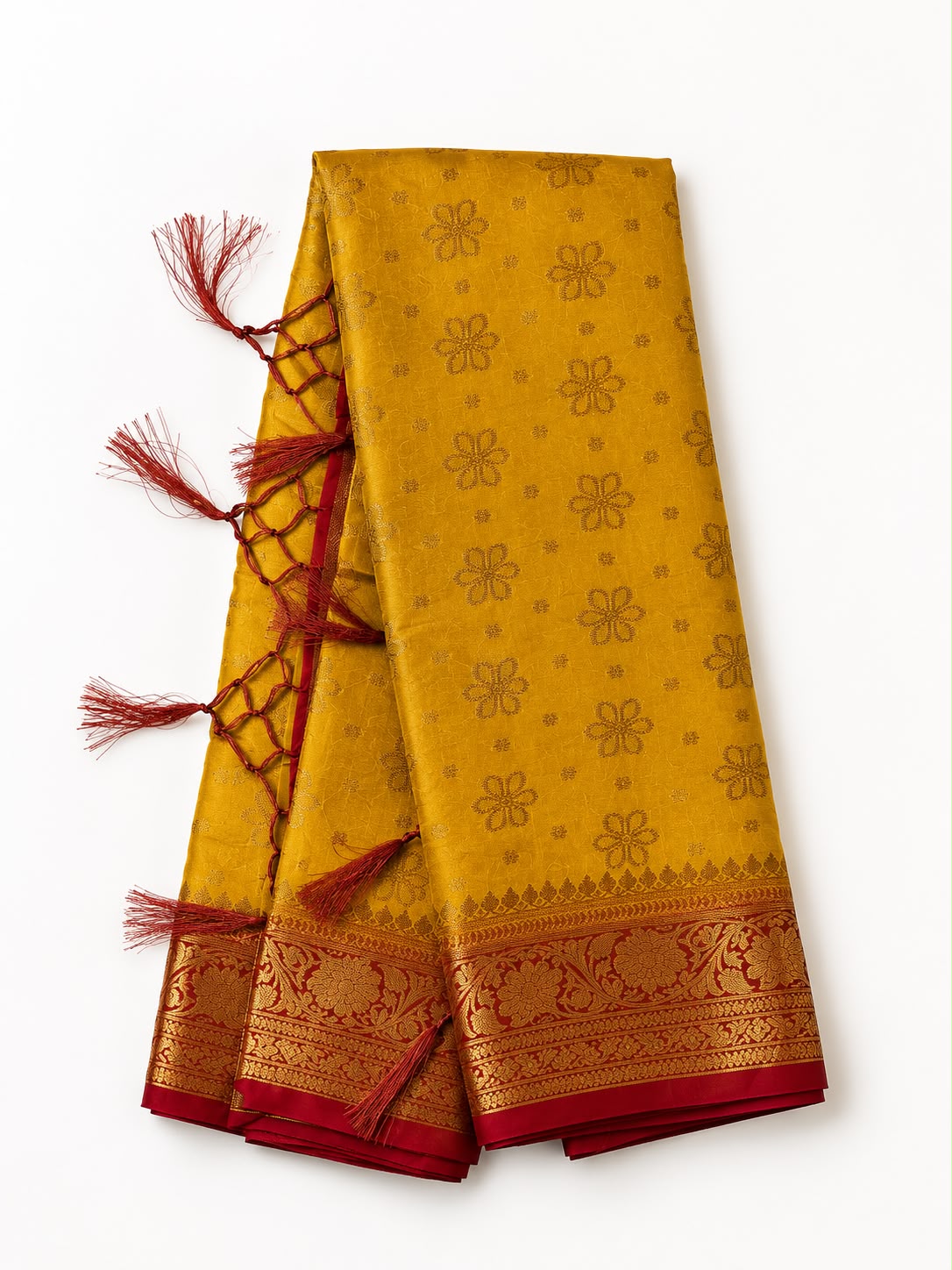 Premium Banarasi Georgette Saree with Rich Woven Zari | Elegant Party & Festive Wear