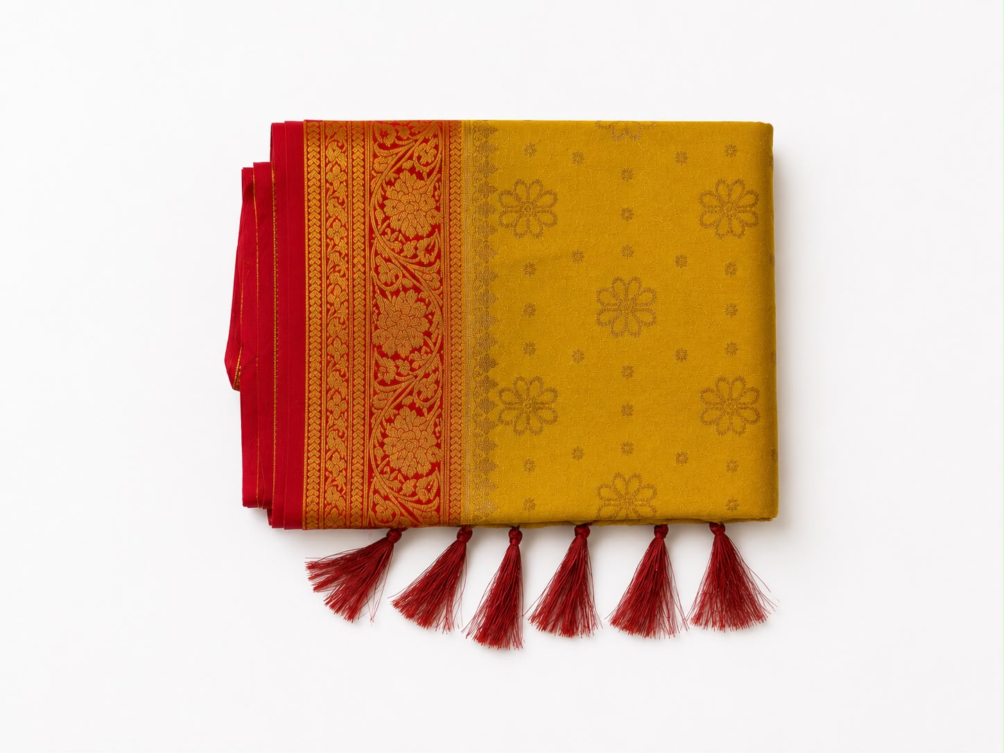 Premium Banarasi Georgette Saree with Rich Woven Zari | Elegant Party & Festive Wear