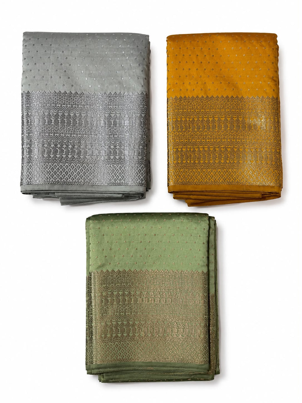 Premium Soft Semi Banarasi Saree with Rich Woven Zari | Elegant Festive & Wedding Wear