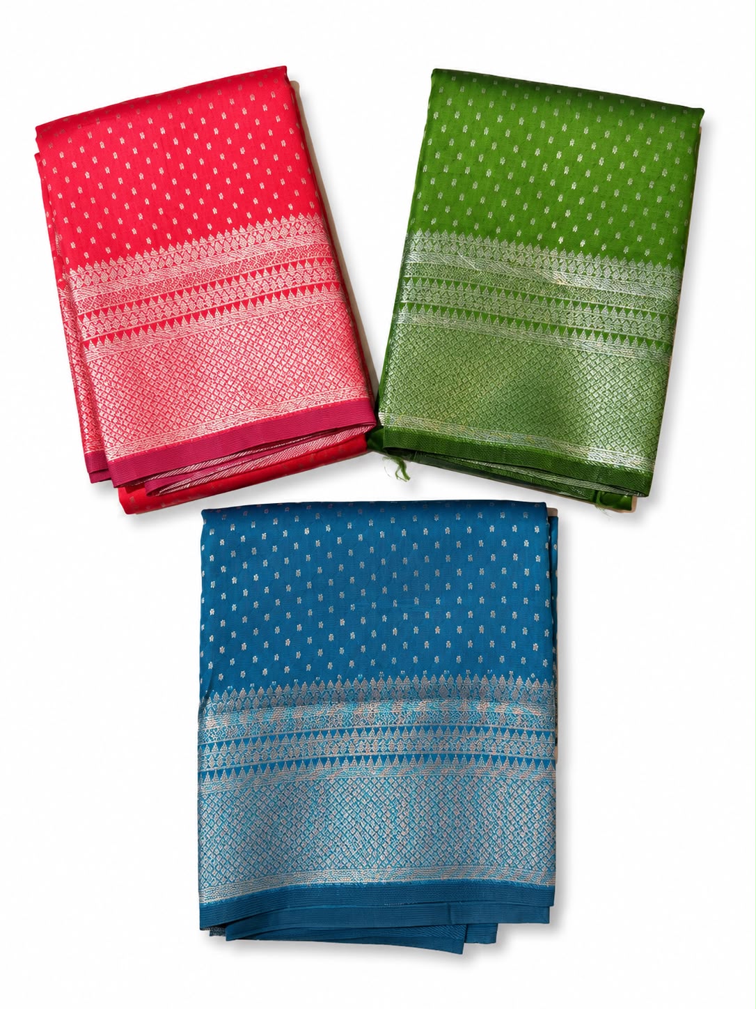 Premium Banarasi Saree with Rich Woven Pallu | Elegant Festive & Wedding Wear