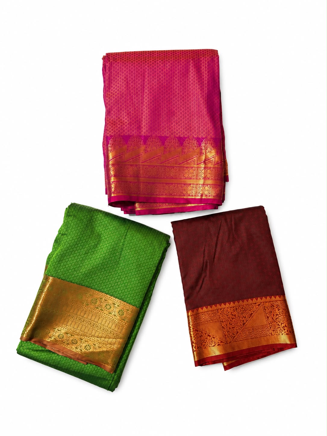 Premium Semi Silk Saree with Rich Woven Border | Elegant Festive & Party Wear