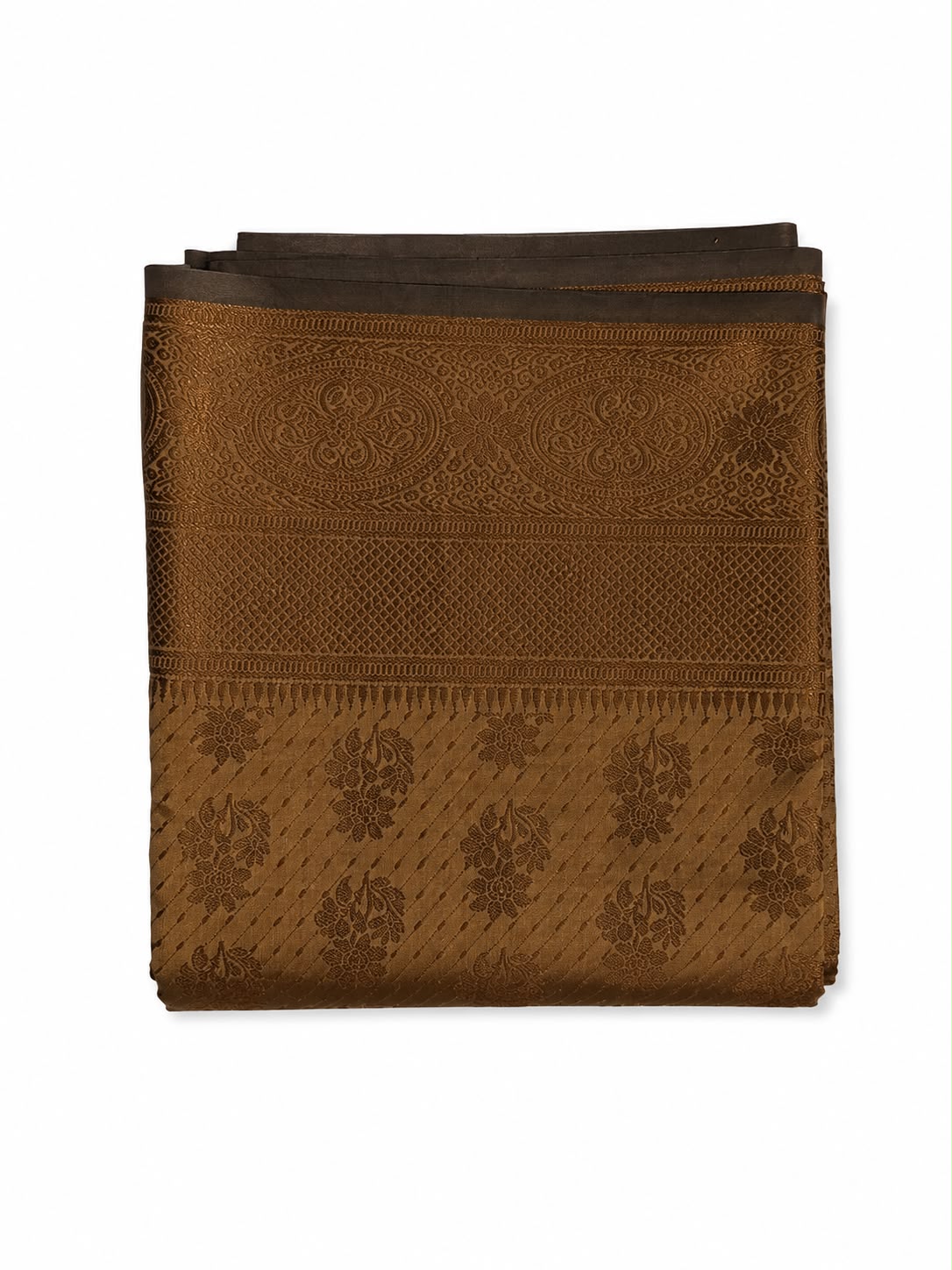 Premium Self Design Silk Saree with Rich Woven Border | Elegant Festive & Wedding Wear