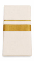 Premium Double Cotton Men’s Dhoti with Wide Gold Kasavu Border