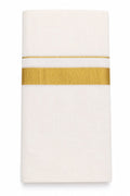 Premium Double Cotton Men’s Dhoti with Golden Kasavu Border