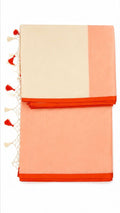 Crimson Puliyilakkara Chanderi Saree
