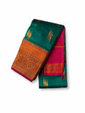 Premium Soft Silk Saree with Rich Pallu & Plain Blouse | Wedding & Festive Wear