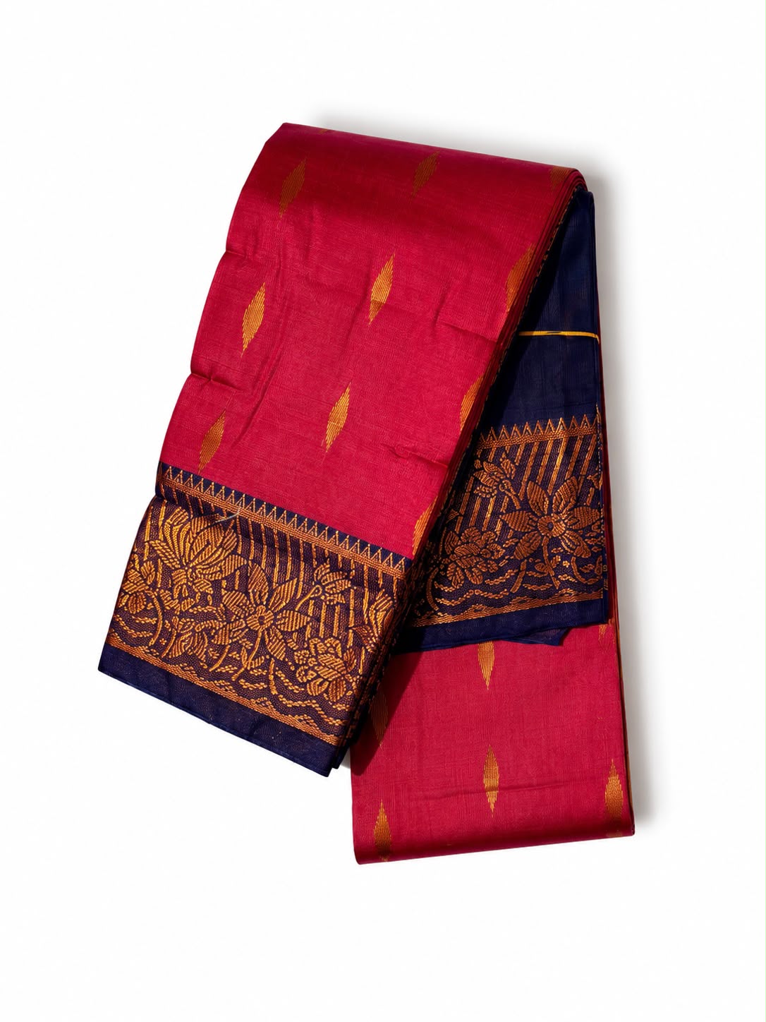 Premium Soft Silk Saree with Rich Pallu & Plain Blouse | Wedding & Festive Wear