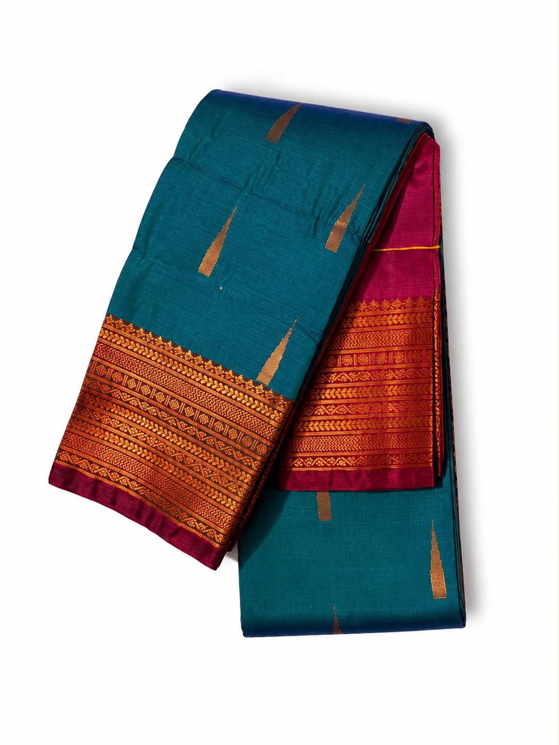 Premium Soft Silk Saree with Rich Pallu & Plain Blouse | Wedding & Festive Wear