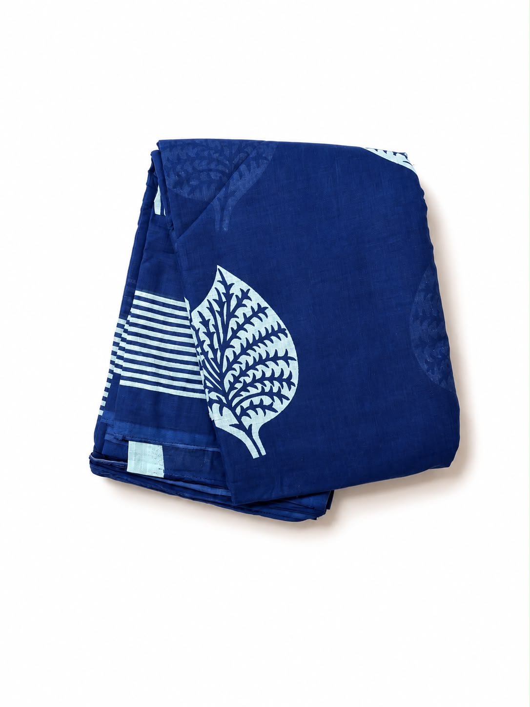 Premium Soft Cotton Saree with Elegant Woven Border | Lightweight Traditional Wear