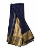 Premium Soft Silk Saree with Antique Zari Border | Elegant Traditional & Festive Wear