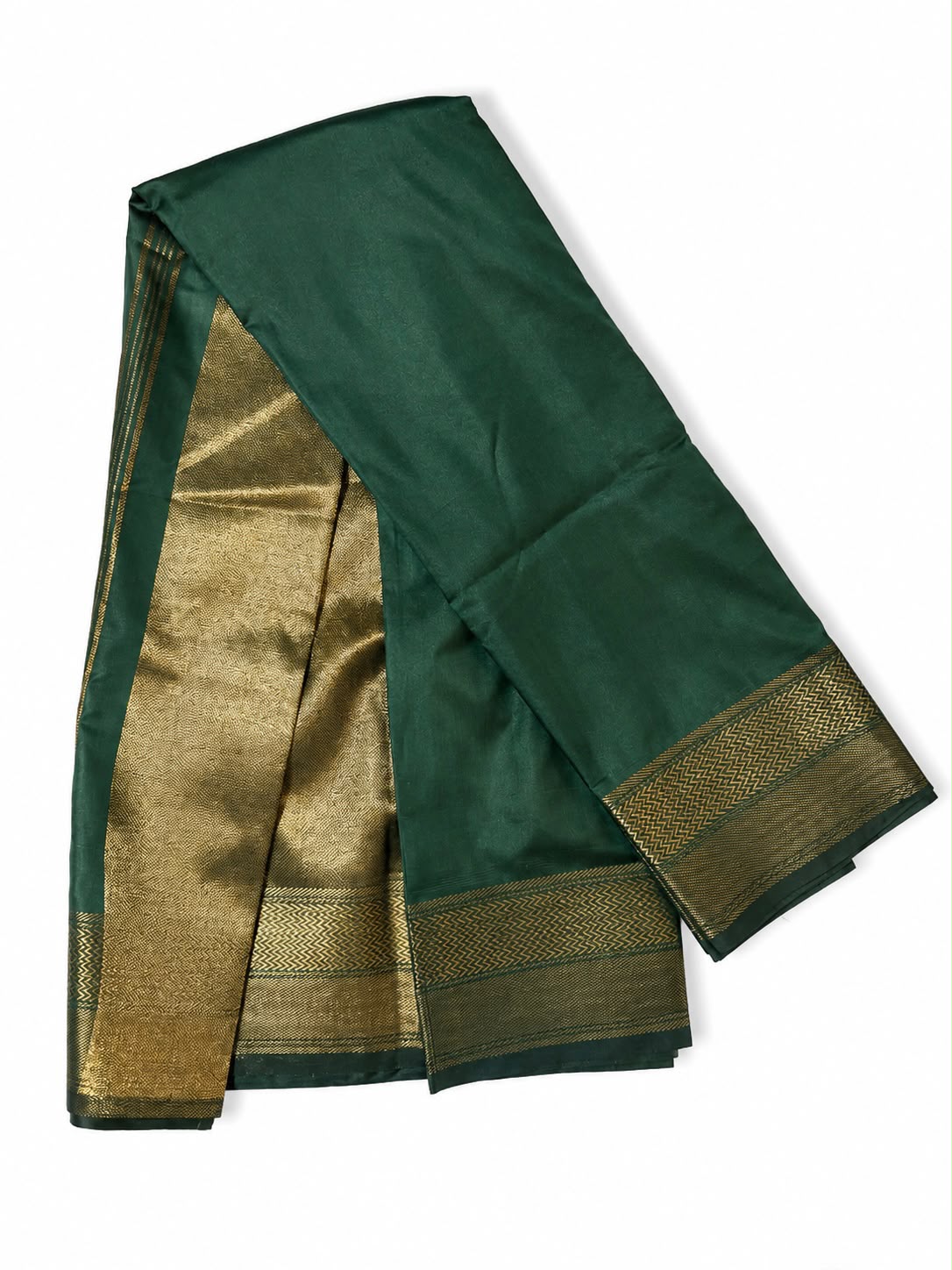 Premium Soft Silk Saree with Antique Zari Border | Elegant Traditional & Festive Wear