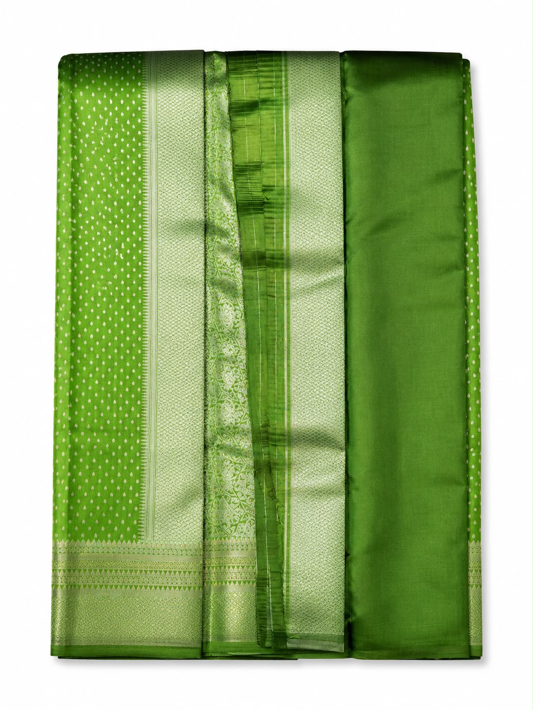 Premium Banarasi Saree with Rich Woven Pallu | Elegant Festive & Wedding Wear