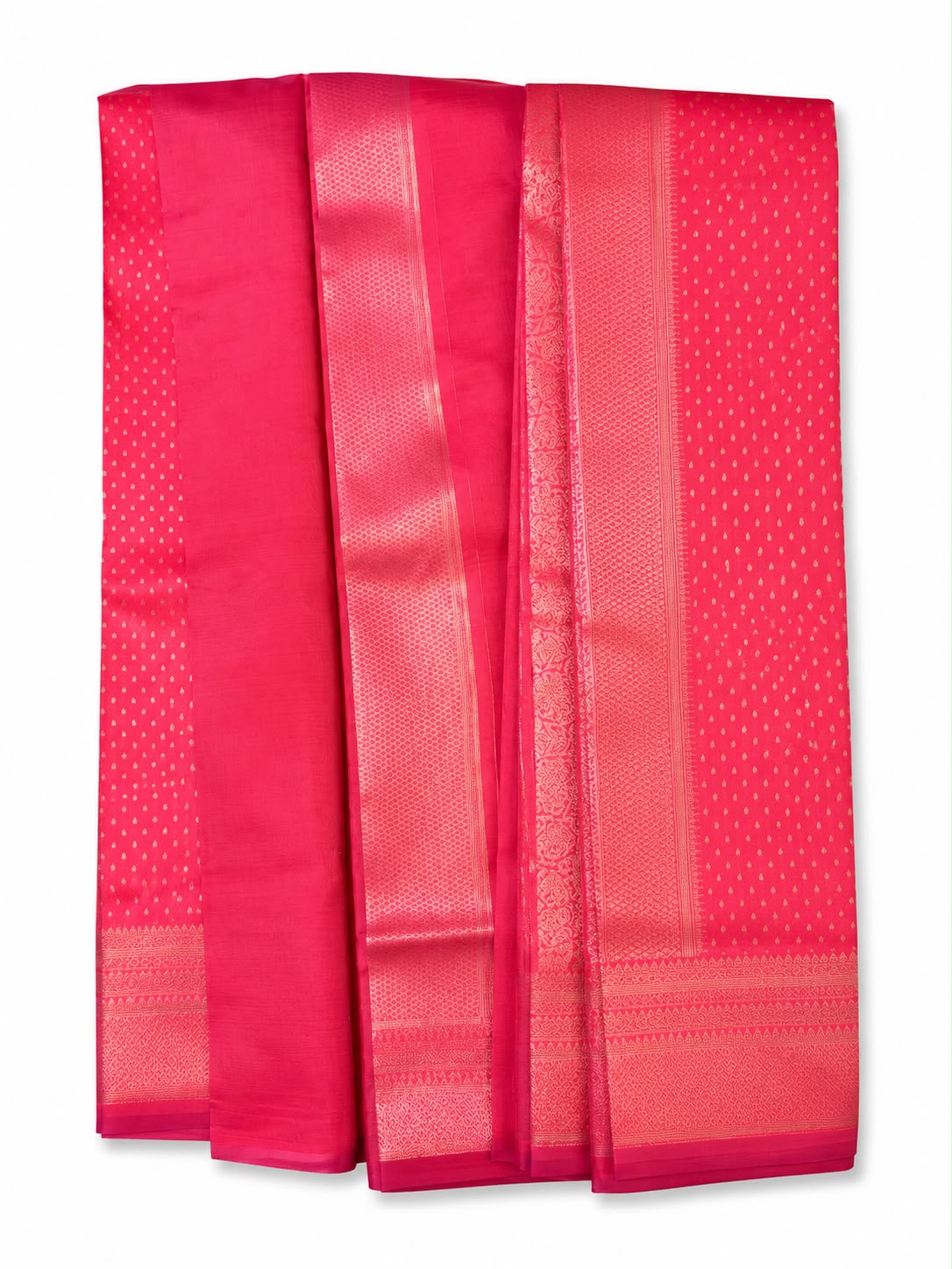 Premium Banarasi Saree with Rich Woven Pallu | Elegant Festive & Wedding Wear