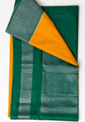 Georgette Banarasi Saree with Full Buttas, Asymmetric Borders & Rich Pallu