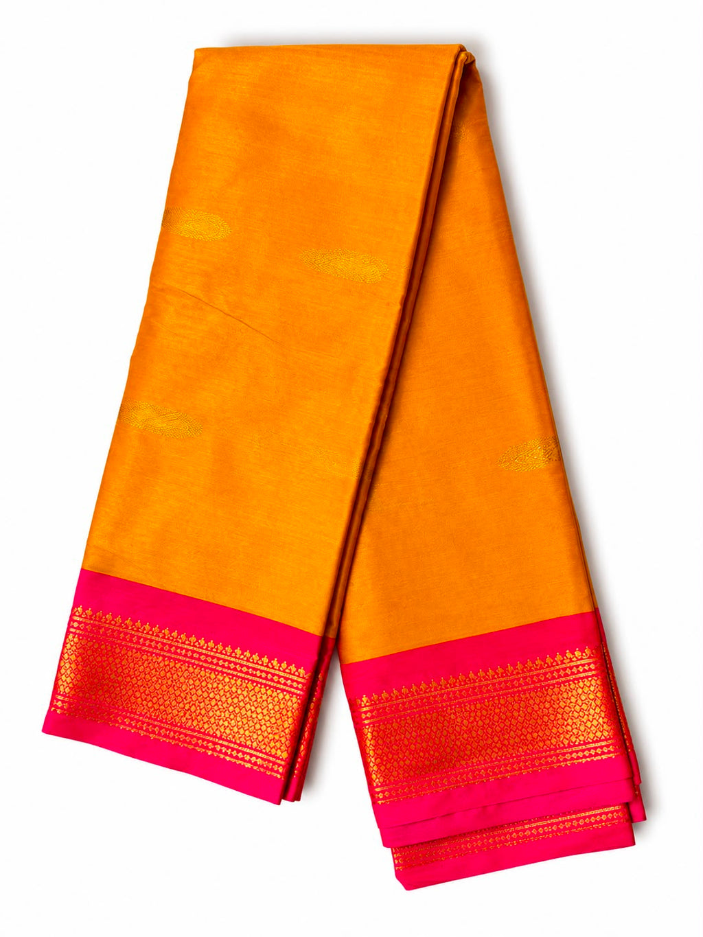Premium Silk Saree with Rich Woven Zari Border | Elegant Festive & Wedding Wear