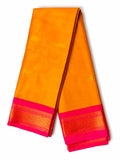 Premium Silk Saree with Rich Woven Zari Border | Elegant Festive & Wedding Wear