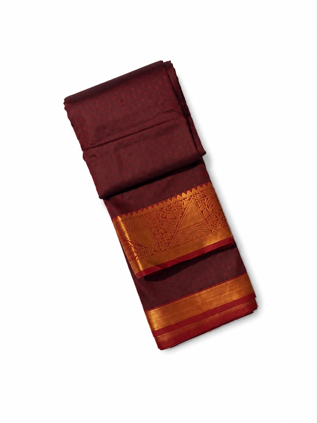 Premium Semi Silk Saree with Rich Woven Border | Elegant Festive & Party Wear