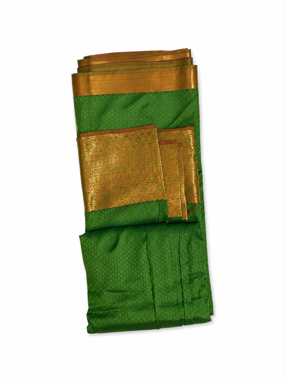 Premium Semi Silk Saree with Rich Woven Border | Elegant Festive & Party Wear